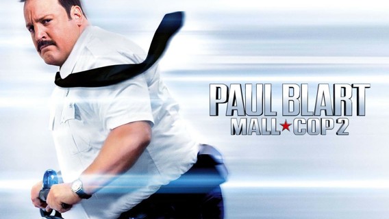 Paul Blart Mall Cop 2 (SD) (Movies Anywhere) VUDU, ITUNES, DIGITAL COPY