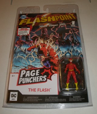  McFarlane Toys The Flash with Dc Comic Dc Page Punchers 3" Figure