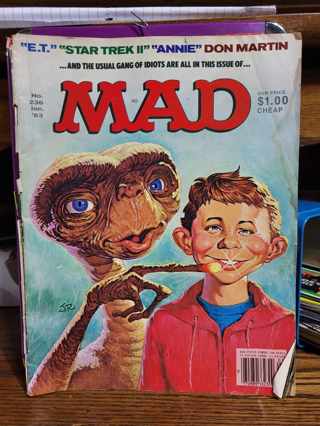 Vintage Mad Magazine