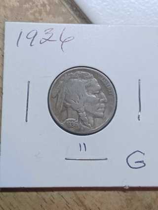 1936 Buffalo Nickel! 37.11