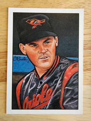 90 Topps Sweepstakes card Gregg Olson