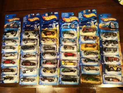 Lot Of 41 Hot Wheels 2002 2003 2004 Mixed First Editions Bling Flyin Aces SEALED