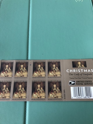 20 Christmas stamps 