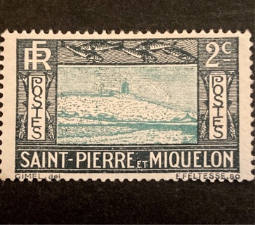 Saint-Pierre de Miquelon collectable stamp