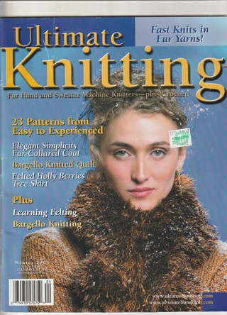 Craft, Knitting Magazine: Ultimate Knitting, 23 projects