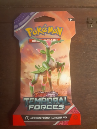 Pokemon: Scarlet & Violet - Temporal Forces - Sleeved Booster Pack