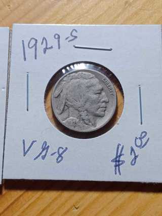 1929-S Buffalo Nickel! 0