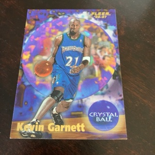 1996-97 Fleer - [Base] #269 Crystal Ball - Kevin Garnett