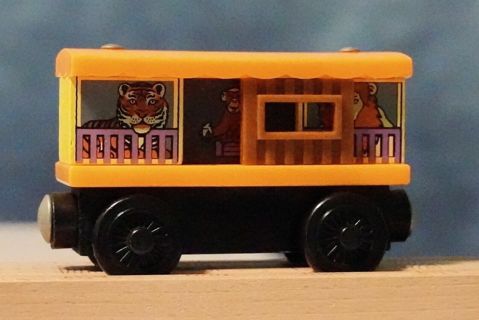 ZOO CAR (2002) - Thomas & Friends Wooden Railway - Toy, Train Buy 1 Get 1 Free