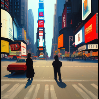 Listia Digital Collectible: Times Square