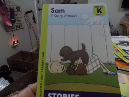 Seth's 3 story booklet Grade K unit 4 Stories for Students