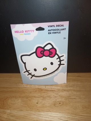 ❣️☮️` New ~ XLarge ~ Hello Kitty Vinyl Decal ~ `☮️❣️ Updated*