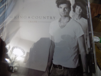 NIP MInt Sealed For King and Country CD