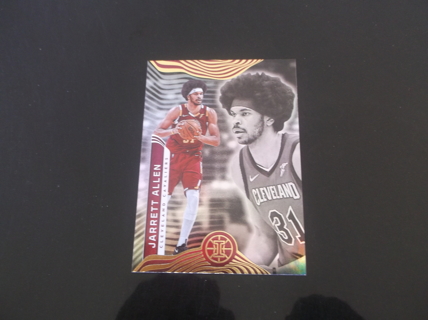 2021-22 Panini Illusions    Jarrett  Allen    card  #  74  cleveland   Cavaliers