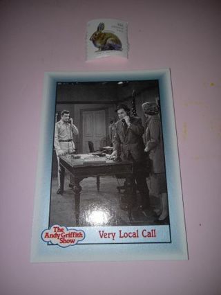 1990 The Andy Griffith Show Card