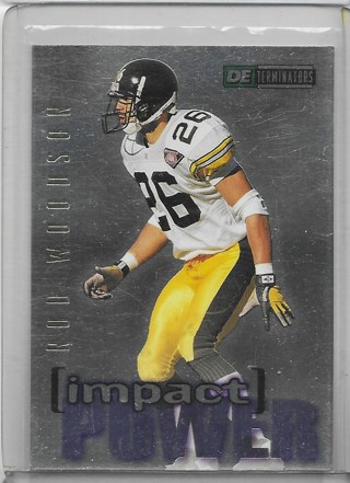 Rod Woodson 1995 Skybox Impact Power #IP5