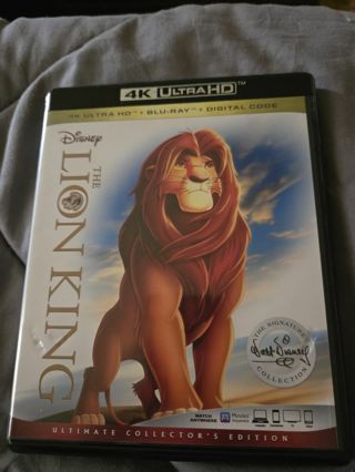 Lion king digital 4k