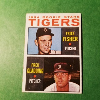 1964 - TOPPS BASEBALL CARD NO. 312 - 1964 ROOKIE STARS - TIGERS