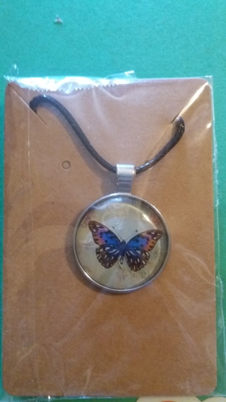 butterfly necklace free shipping