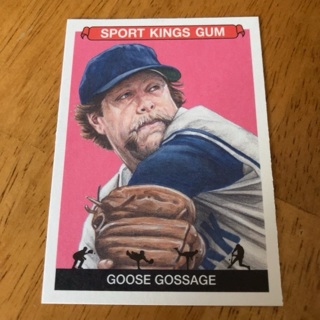 2021 Sportkings Volume 2 - [Base] - #54 Goose Gossage