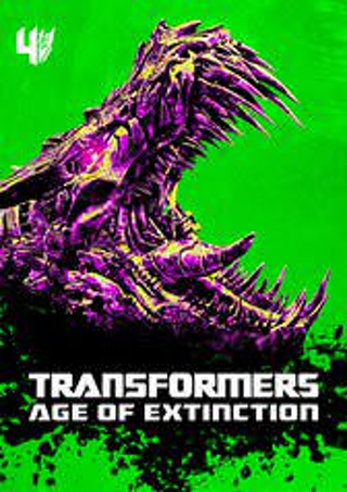 Transformers: Age of Extinction "HDX" Digital Movie Code Only UV Ultraviolet Vudu MA