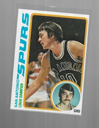 1978 TOPPS LOUIE DAMPIER #51 (HOF)