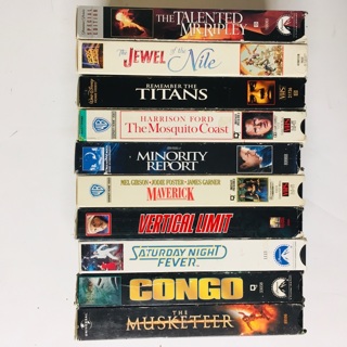 10 Pk Drama Adventure Musicals VHS