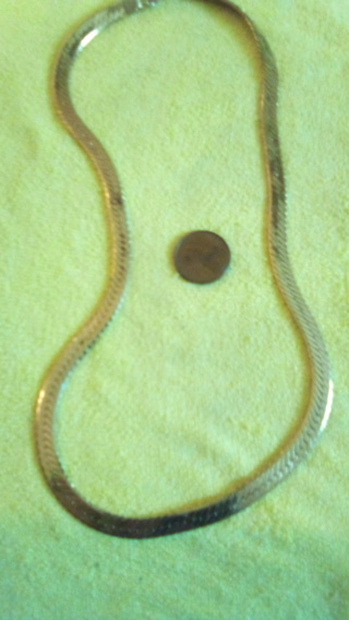 Costume,Flat chain,No makers marks