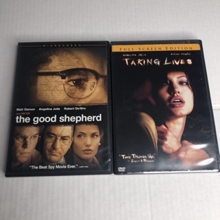 Lot of 2 DVD movies Taking Lives & the good shepherd 