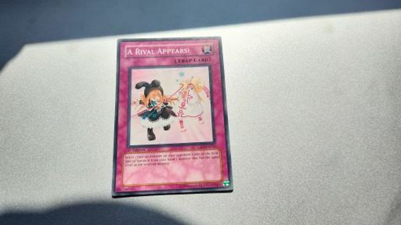 Yu-Gi-Oh Card 1st Edition A Rival Appears!