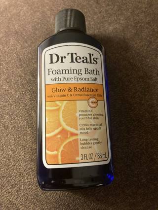 Dr. Teals Foaming Bath (3 fl oz)