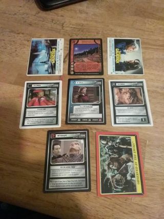 Sci-fi Card Lot #1