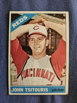 1966 Topps John Tsitouris