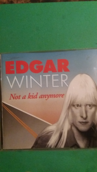 cd edgar winter not a kid anymore free shipping