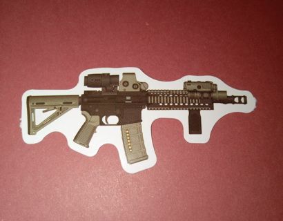 Gun sticker #19