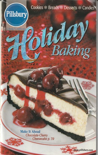 Soft Covered Recipe Book: Pillsbury: Holiday Baking