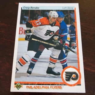 1990-91 Upper Deck - [Base] #450 Craig Berube