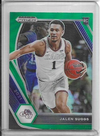 Jalen Suggs 2021-22 Prizm Draft Prizms Green #3