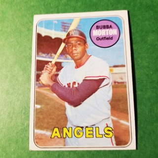 1969 - TOPPS BASEBALL CARD NO. 342 - BUBBA MORTON - ANGELS