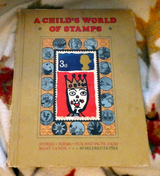 A Childs World of Stamps Book