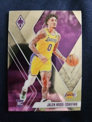 2023-24 Panini Phoenix Rookie Jalen Hood-Schifino