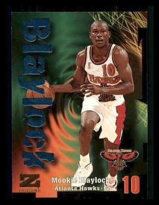 1997-98 SkyBox Z-Force #18 Mookie Blaylock Basketball Card