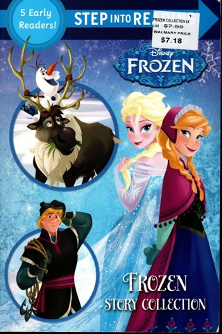 Frozen Story Collection - 5 Early Readers in One Book Levels 1-2