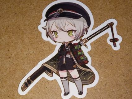 Anime Cool new 1⃣ vinyl lap top sticker no refunds regular mail very nice quality