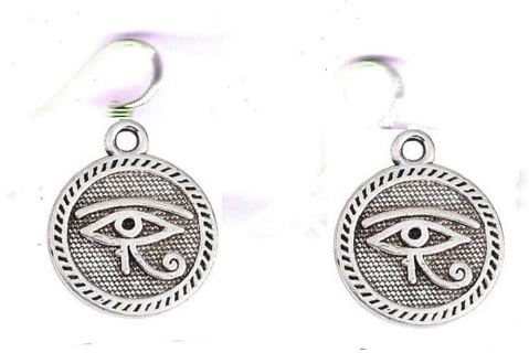 SP Egyptian Eye of Horus Earrings Lot 3 (PLEASE READ DESCRIPTION