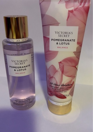 Victoria’s Secret Spray Mist and Body Lotion