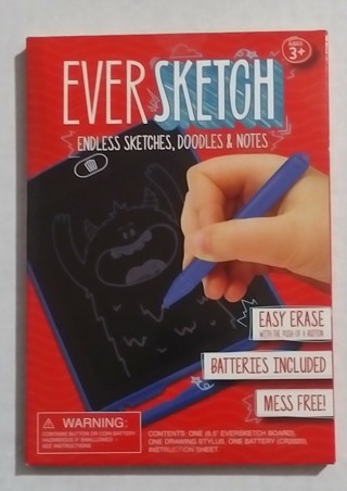 Ever Sketch, endless sketches, doodles, and notes. Ages 3+.