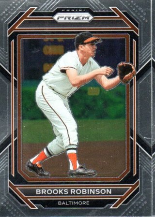 2023 Panini Prizm Brooks Robinson #258