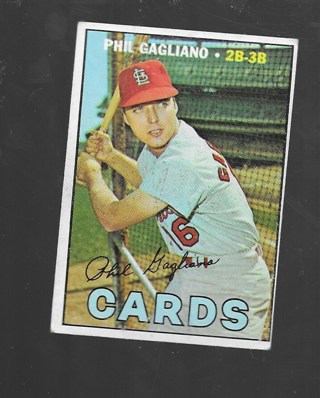 1967 TOPPS PGAGLIANO #304