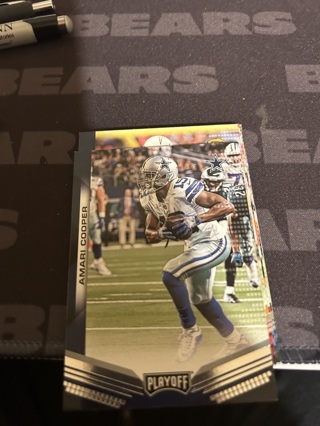 2019 panini playoff amari cooper